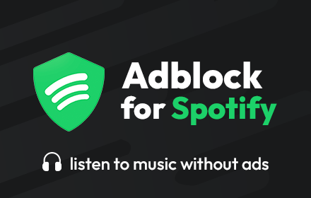 Adblock for Spotify - Skip ads on music small promo image