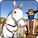 Cowboy équitation Simulation icon