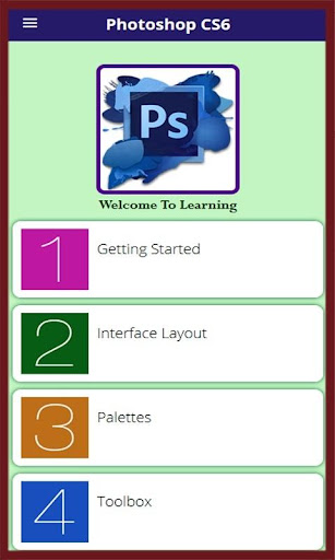 Learn Photoshop CS6