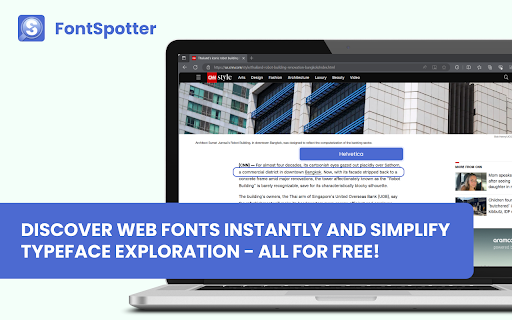 Fonts Spotter