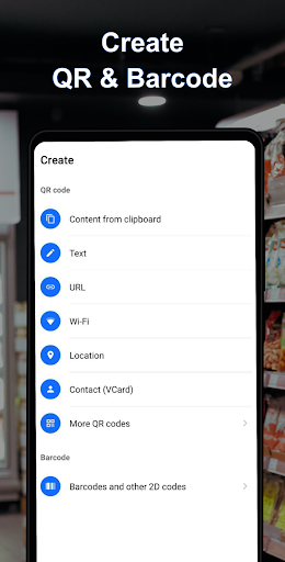 Screenshot QR Scanner - Barcode Scanner