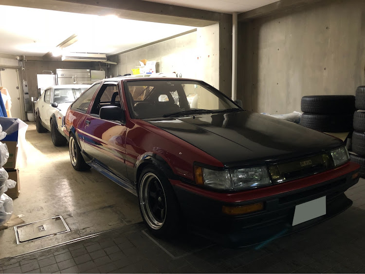 カローラレビンのAE86・AE86カローラレビンに関するカスタム事例の投稿画像1枚目