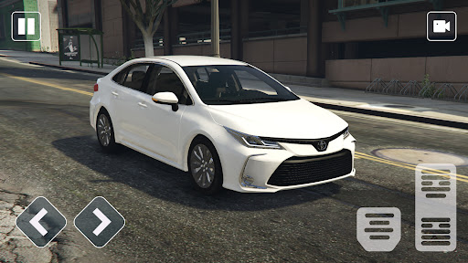 Screenshot Toyota Corolla Drift Drive Sim