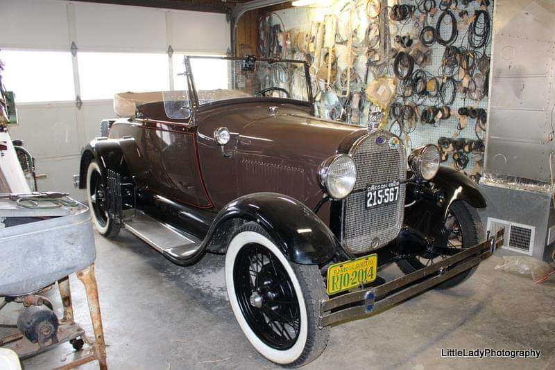 1929 Ford Model A Roadster Hire TN 37221