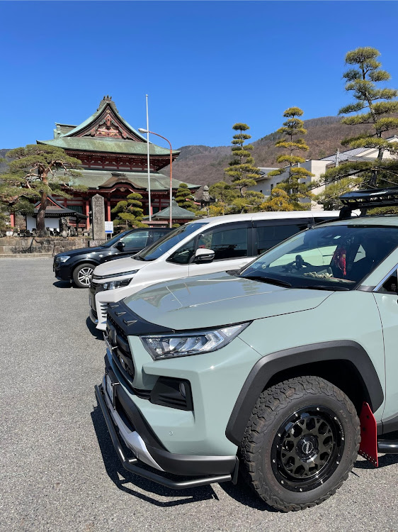 RAV4のほったらかしキャンプ場・ほったらかし温泉に関するカスタム事例の投稿画像6枚目