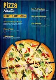 Papa Louie's Pizza menu 4