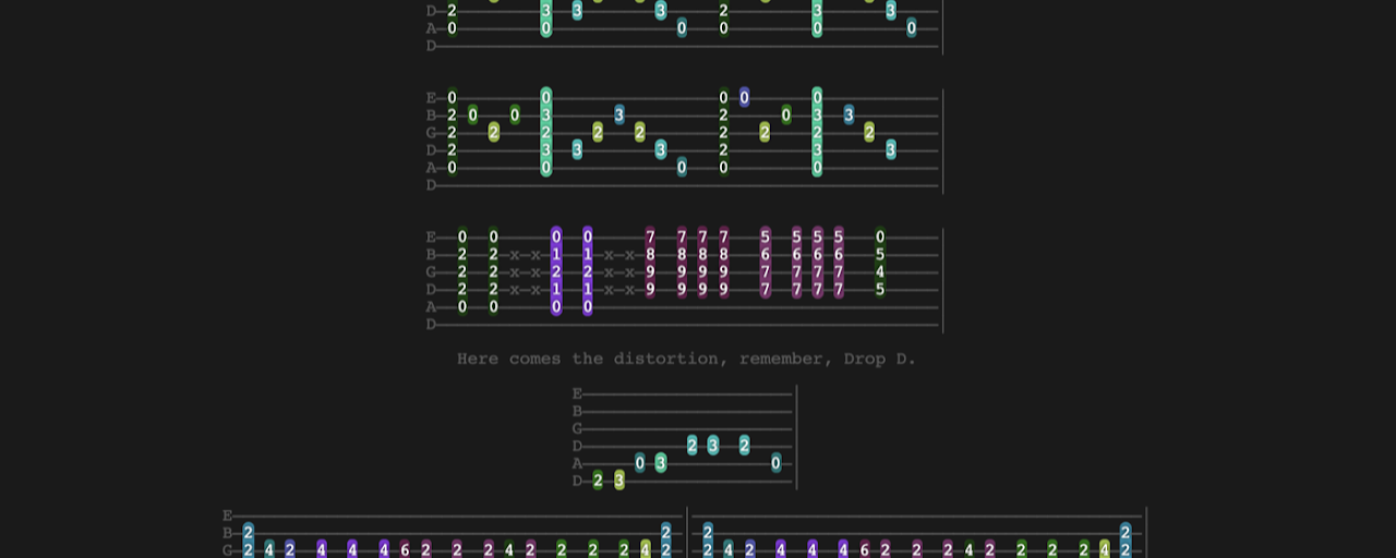 HueTab | Colors for Ultimate Guitar Preview image 2