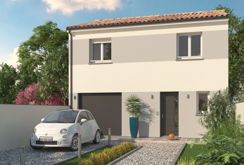  Vente Terrain + Maison - Terrain : 380m² - Maison : 91m² à Bénesse-Maremne (40230) 