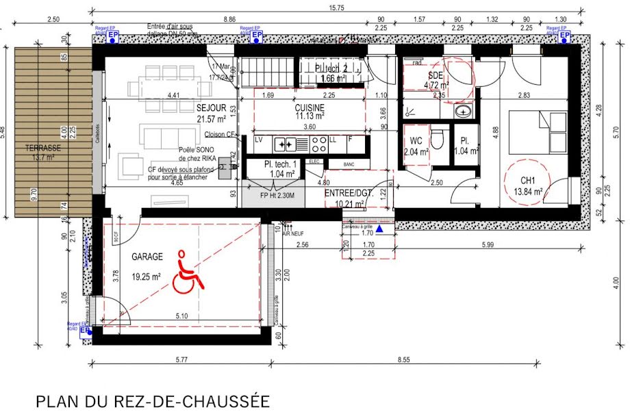 Vente maison 4 pièces 108 m² à Messigny-et-Vantoux (21380), 503 000 €