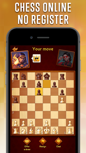 Screenshot Chess - Clash of Kings