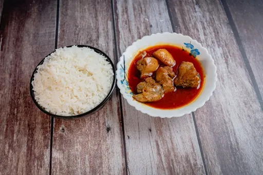 Chicken Curry With Rice