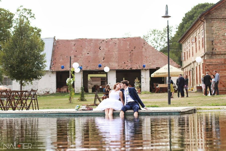 Wedding photographer Jirka Naller (naller). Photo of 2 February 2019