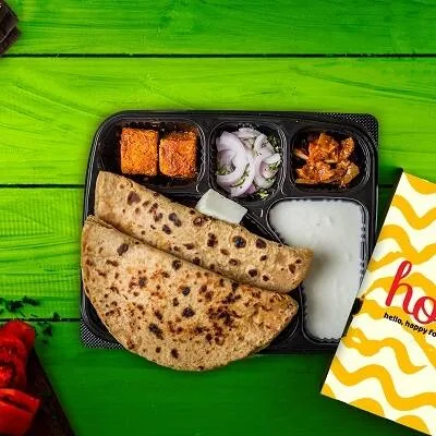 Ajab Aloo Paratha Combo