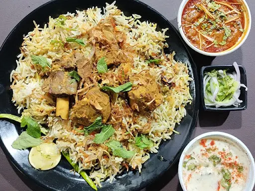 Mutton biryani