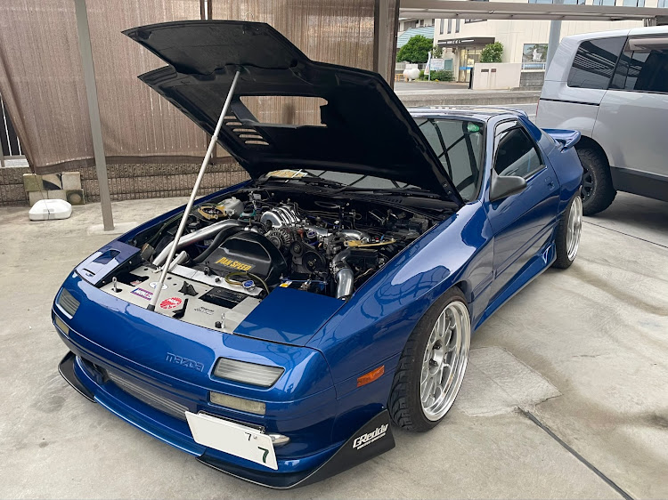 マツダ純正 RX-7 FD3S リリースボンネット ワイヤー 　サバンナ