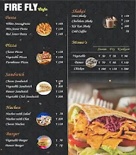 Fire Fly Cafe menu 2