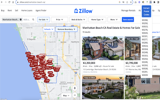 Data Scraper Worldwide Postal & Zip Codes