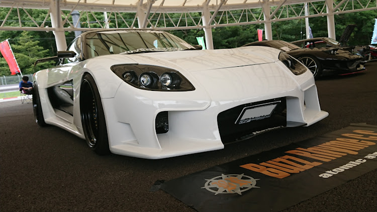 RX-7のロータリー魂・ヴェイルサイド・Fortune・RX-7・やっと投稿😅に関するカスタム事例の投稿画像3枚目