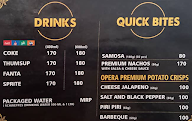 Cafe by Miraj Cinemas menu 5