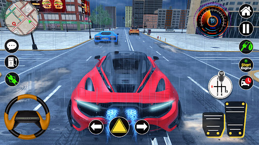 Screenshot Car Simulator 3D & Car Game 3D