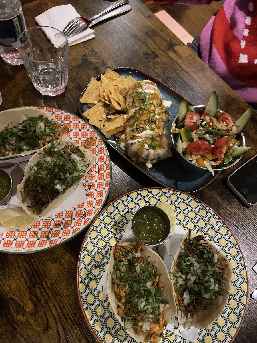 Gluten-Free at El Mero Taco