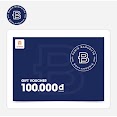 Hcm, Hà Nội [Evoucher] Paris Baguette Phiếu Quà Tặng 100K