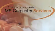 M P Carpentry Logo