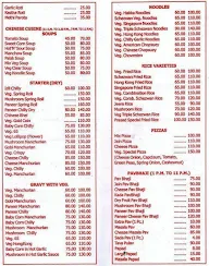 Hotel Prasad Pure Veg menu 3