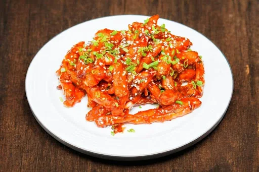 Honey Chilli Cauliflower