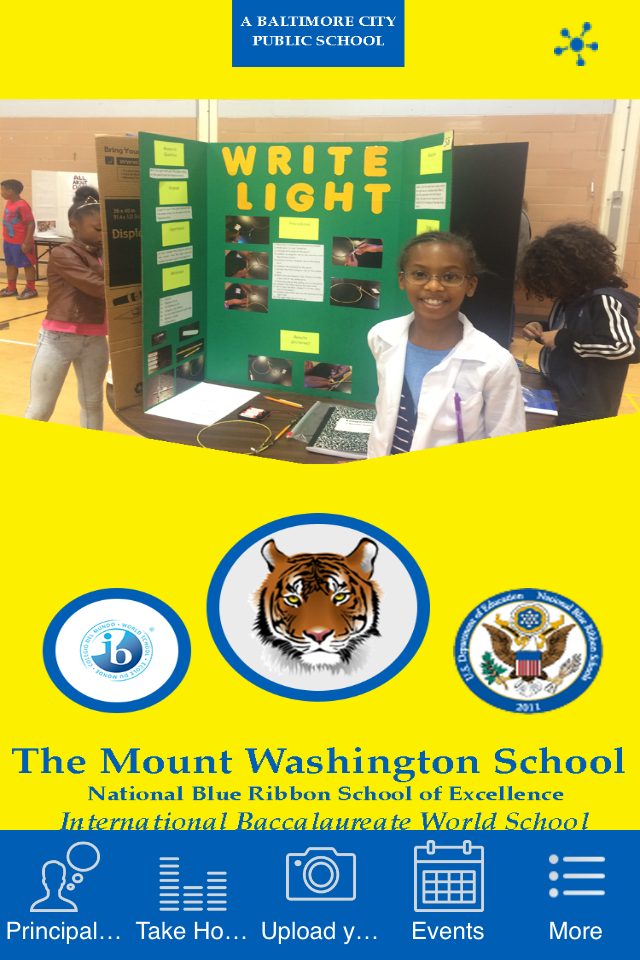 The Mount Washington School Screen 1