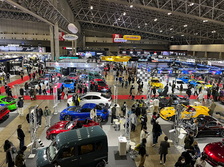 スカイラインの東京オートサロン2023・ジャンクションプロデュース・VIPはJP・走るVIPカーに関するカスタム事例の投稿画像3枚目