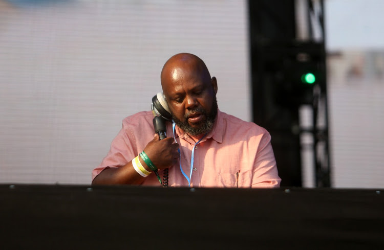 DJ Greg Maloka 'The Musical Maestro' at the DStv Delicious International Food and Music Festival