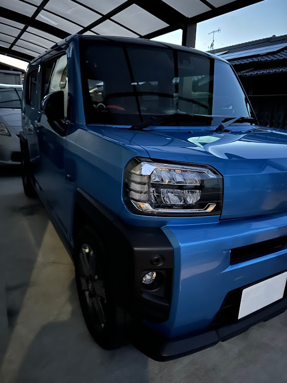 タフトの洗車・ミニカー改造に関するカスタム事例の投稿画像1枚目