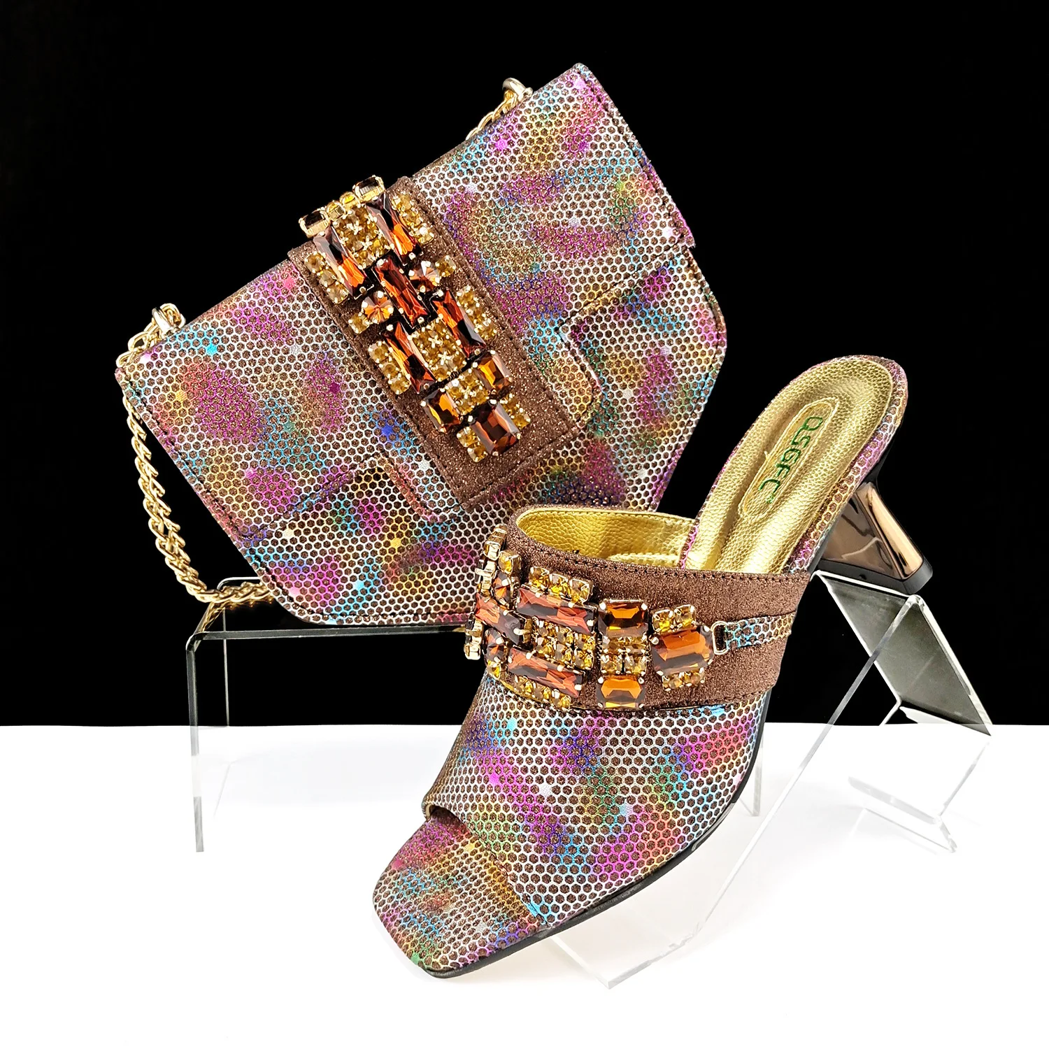 Title 9, Damen Schuhe und Taschen Set, Camouflage Stoff,...