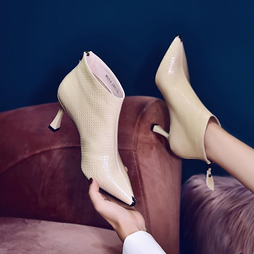 Title 9, Sexy Womens Snake Print Stiletto Pointed Toe H...
