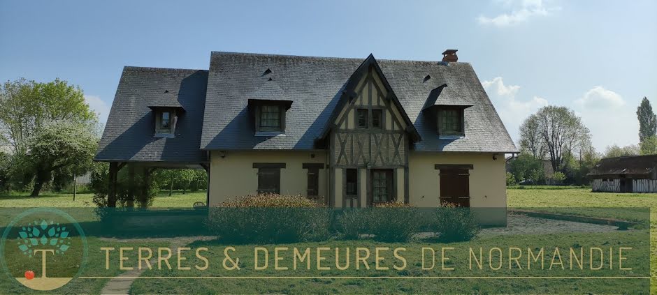 Vente maison 5 pièces 130 m² à Lieurey (27560), 424 000 €