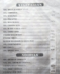 Sandhya Restaurant & Bar menu 1