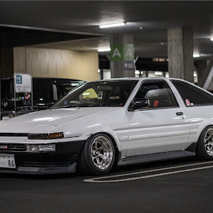 スプリンタートレノ AE86