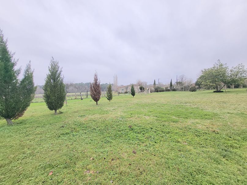 Vente terrain  800 m² à Cartelègue (33390), 42 000 €