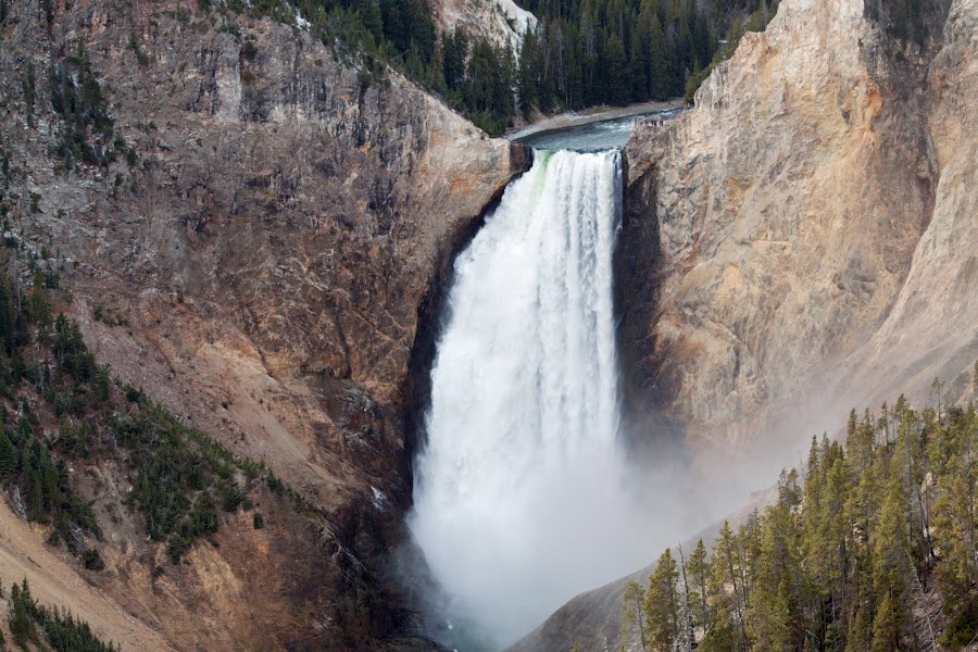 2 сезона за 3 дня в Yellowstone. Октябрь 2017