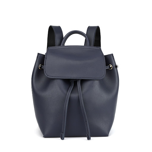 Title 2, Ladies Leisure College Backpack Trend Cowhide P...