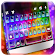 Thème de clavier Color Light Flash icon