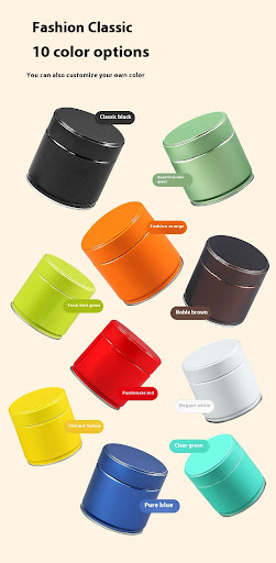 Title 1, Tea Easy To Tear Aluminum Film Sealed Jar Enjoy...