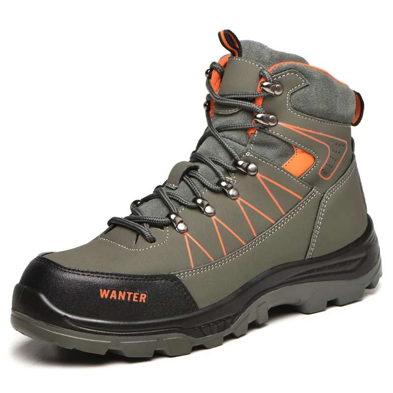 Breathable Flying Woven Safety Shoes, Anti-Smashing and Anti-Piercing. Experience comfort and safety while working. Your