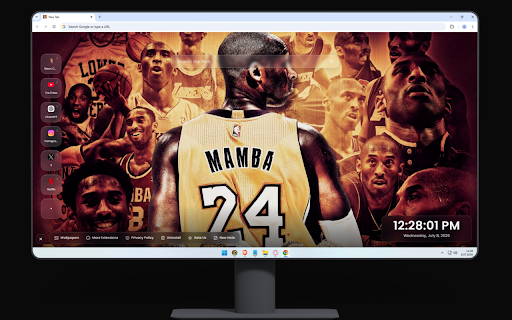Kobe Bryant Wallpaper – Black Mamba Backgrounds screenshot 1