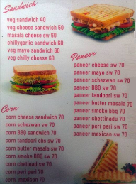 Sans Sandwich (Sans Foodcourt) menu 3