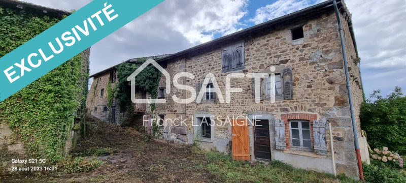 Vente maison 4 pièces 100 m² à Saint-Gervais-sous-Meymont (63880), 88 000 €