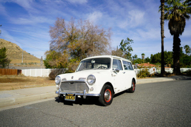 1967 Austin Mini Clubman Wagon Hire CA