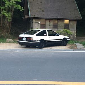 スプリンタートレノ AE86