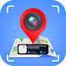 GPS Map Camera Photo Timestamp icon